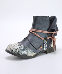 Noir doux épais simple <span class=keywords><strong>tige</strong></span> en <span class=keywords><strong>cuir</strong></span> sans doublure d'équitation occasionnels femmes bottes chaussures - Product Image 2