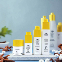 Bouteille de pulvérisation sans air Drunk Elephant personnalisée en gros 15ml 30ml 50ml bouteilles en plastique vides pour emballage cosmétique