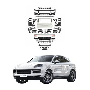ชุดแต่งรอบคัน TEGARRY สำหรับ <span class=keywords><strong>Cayenne</strong></span> Universal Fitment รุ่น 9Y0807061 9Y0.2 พร้อมคลิปหนีบท่อไอเสียคุณภาพสูง สไตล์สปอร์ต - Product Image 1