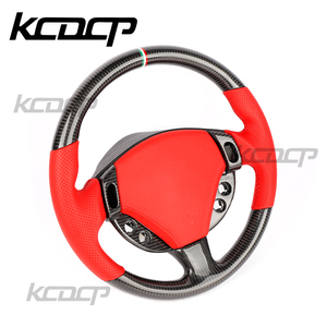 Ajuste para <span class=keywords><strong>Maserati</strong></span> Grecale <span class=keywords><strong>Levante</strong></span> Ghibli Quattroporte GranCabrio GranTurismo volante de fibra de carbono - Product Image 5