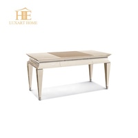 Bureau de direction de luxe moderne haut de gamme de qualité supérieure, fabriqué sur mesure pour la maison et le bureau