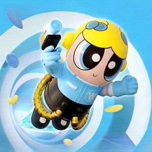 ของแท้ POPMART MEGA SPACE <span class=keywords><strong>MOLLY</strong></span> 400%+100% Flying <span class=keywords><strong>Girl</strong></span> Police กล่องสุ่ม ของตกแต่งสุดฮิต มีสินค้าในสต็อก - Product Image 5