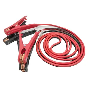 Hot Sell 3M 0 Gauge 25 Square 1000Amp Trage tasche Überbrückung kabel, Hochleistungs-Auto-Booster-Kabel