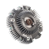Embrague de Ventilador de Refrigeración de Motor Nuevo con Certificación GB TS16949 para FJ Cruiser Tacoma y V6-4.0 16210-31020 (1 Año de Garantía)
