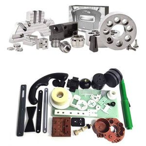 Individueller CNC-Bearbeitungsservice Präzisionsdrehen und Fräsen von Metallteilen Prototyp bis Produktion +/-0,005mm MOQ 1 - Product Image 2