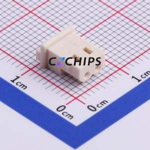 50375023 Housing (Wire-to-Board / Wire-to-Wire) P=2.5mm Connector 1x2P 2.5mm Mini-SPOX (5264) 1 - Product Image 1