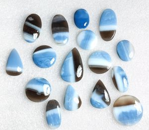 Piedras Preciosas de Ópalo Azul, Gemas Naturales de Alta Calidad en Formas Mixtas para Joyería - Product Image 1