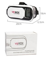 Vente flash : Casque de réalité virtuelle VR, lunettes vidéo 3D, casque stéréo VR, casque Google pour smartphone IOS et Android