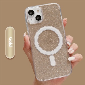 For Apple 16 <strong>Pro</strong> <strong>Max</strong> for iPhone <strong>Case</strong> Electroplated Magnetic 14 for Phone <strong>case</strong> with Pc Phone <strong>case</strong> with Glitter - Product Image 6