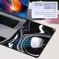 Usine personnalisée Oem Odm grand tapis de souris de jeu clavier lavable étendu base en caoutchouc anti-dérapant tapis de souris d'ordinateur