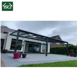 Pergola d'extérieur en <span class=keywords><strong>Aluminium</strong></span> avec toit en Polycarbonate, bâche pour couverture de balcon - Product Image 2