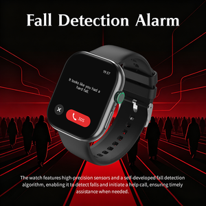 Reloj Inteligente Azan con Notificaciones de Aplicaciones Sociales (<span class=keywords><strong>WhatsApp</strong></span>/Facebook), Horarios de Oración, Brújula Qibla, Contador de Pasos - Product Image 4