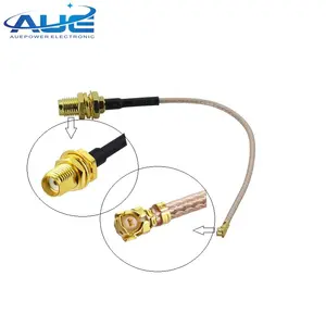 Mini PCI UFL To SMA Female Connector Antenna WiFi Pigtail Cable IPX To SMA RG178 Extension Cable 15CM