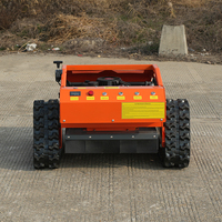 Robot de tonte télécommandé multifonction haute puissance pour l'agriculture, la foresterie, l'aménagement paysager, la taille et le désherbage