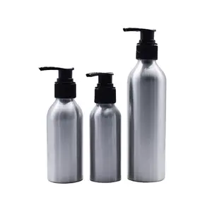 Commercio all'ingrosso 30ml 50 ml 100ml 120ml 150 ml 250ml 500ml di alluminio cosmetici pompa bottiglia per profumo