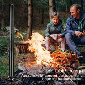 Tube Pulse <b>Candle</b> Camping Igniter Type-C Fast Charging USB Electronic Ignition - Product Image 4