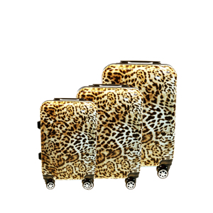 Juego de <span class=keywords><strong>3</strong></span> Maletas de PC al por Mayor, Duraderas, con Estampado, con Ruedas Giratorias, para Viaje - Product Image 4