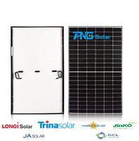 Système solaire monocristallin prêt à l'emploi, montage au sol, 800W, micro-onduleur, stockage d'énergie domestique, batterie, entrepôt européen PNG