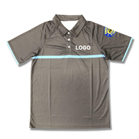 Maillots de sport respirants personnalisés pour entreprise, club de cricket, équipe, polos avec impression par sublimation