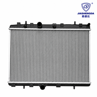 Radiateurs automobiles JSD de haute qualité pour PEUGEOT 207 301 AMT, radiateur 1330p9 en aluminium – Fabricant de pièces de refroidissement
