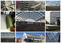 Plateforme de circulation en grille de type I en fibre de verre extrudée, non conductrice et résistante aux UV, pour la construction de structures d'usines générales - Approvisionnement direct usine