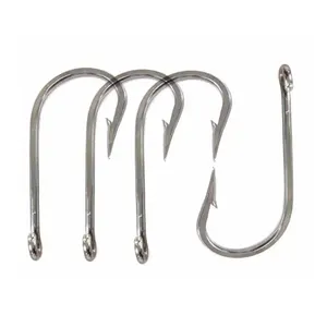 7691 Fish Hooks Stainless Steel Saltwater Circle Fishing Hook with High Tensile