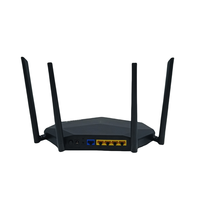 Industrial Dual-Core WiFi6 Wireless Gigabit Router Dual-Band FC100 Programable LAN Network Router al por mayor
