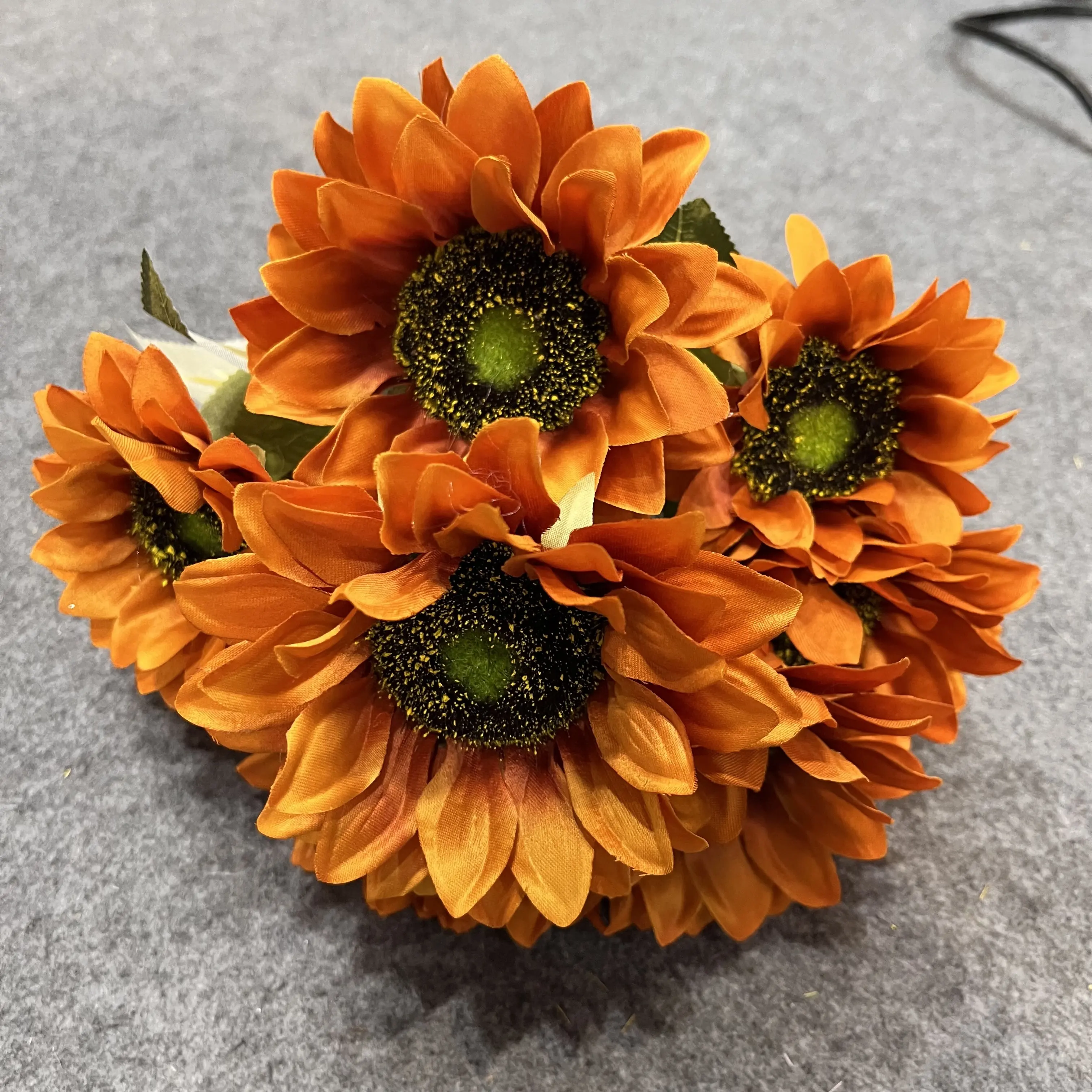 Wettbewerbspreis gute Qualität Hochzeit Blume Dekoration künstliche Sonnenblume