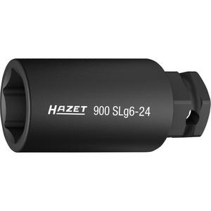 HAZET - 900SLG6-24 Douille à chocs hexagonale 1/2 ''-DOUILLES ET ACCESSOIRES IMPACT EAN 4000896232789 - Product Image 1