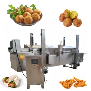 New Highly Recommended Automatic 2024 Model Falafel Small French Fried Chicken <strong>Fryer</strong> <strong>Chips</strong> Making Gas <strong>Fryer</strong> - Product Image 1