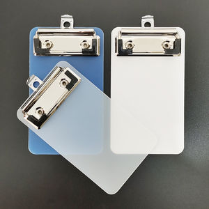 Mini Portapapeles de Plástico, Soporte para Mensajes, Adhesivo para Refrigerador, Multifuncional, para <span class=keywords><strong>Documentos</strong></span>, Boletos, Facturas - Product Image 2