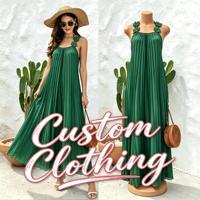 Fabricants de robes moulantes personnalisées de haute qualité pour femmes, développement de vêtements imprimés pour boutiques, service d'approvisionnement unique pour les marques