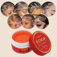 Fijador de Cabello Extra Firme de Marca Privada, Sin Residuos Blancos, Control de Bordes y Cabello Rebelde, Acabado Liso