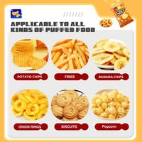 Machine d'emballage automatique verticale pour aliments soufflés à l'azote, snacks, popcorn, chips de pommes de terre, remplissage, emballage en sachet, film plastique
