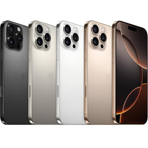 โทรศัพท์มือถือ100% 5G สำหรับ iPhone 16 PRO MAX 256GB ปลดล็อก1TB ใช้สมาร์ทโฟน5G ปลดล็อกแล้วสำหรับ iPhone 16 PRO MAX - Product Image 2