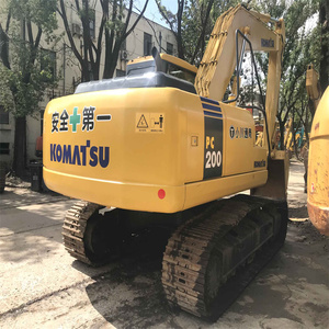 Excavatrice utilisée d'excavatrice KOMATSU PC200 excavatrice hydraulique de KOMATSU d'état original de 20 tonnes PC200-7 PC200-8 - Product Image 1
