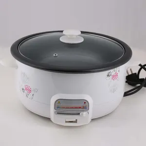 Cuiseur électrique pour le riz, cuiseur de riz multifonction, de couleur blanche, vente en gros, 3.0l
