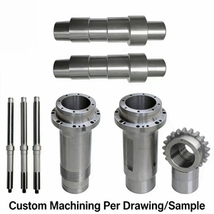 Eje Lineal de Acero Inoxidable de Alta Precisión, Mecanizado por CNC, Eje para Micromotor, Eje de Accionamiento para Bomba - Product Image 1