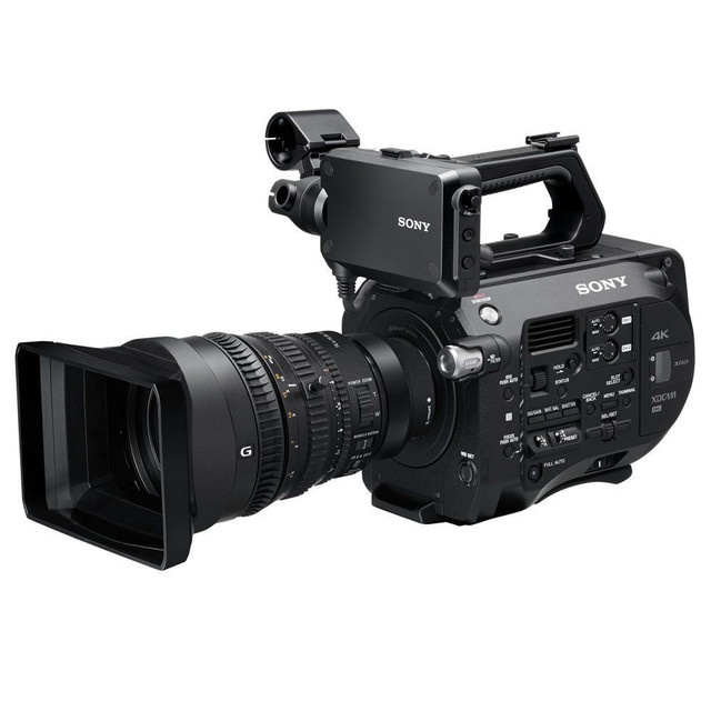 256PXW-FS7 4K XDCAM Super 35 Camcorder Body