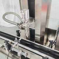 Système de nettoyage CIP multi-têtes modulaire pneumatique contrôlé par PLC, machine de remplissage de liquides entièrement automatique pour boissons et produits chimiques