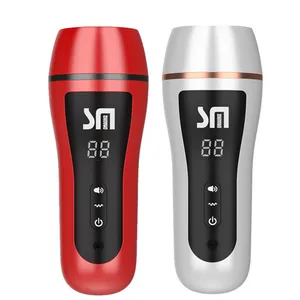 Masturbador masculino automático con voz, juguete sexual para hombres, precio barato, 2021