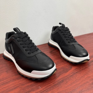 Comfort Cushioning Anti Abrasion Retro Sneakers Mens Modern Panel Construction Casual Shoe Daily Trips Outdoor <b>Activities</b> - Product Image 6