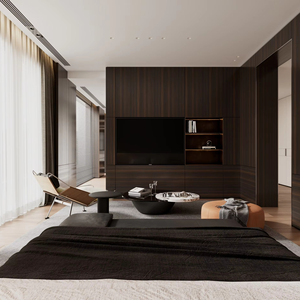 Muebles de dormitorio y sala de estar para apartamentos y hoteles a precio de fábrica: diseño y adquisición integral, paquete completo para cocina y sala. - Product Image 3