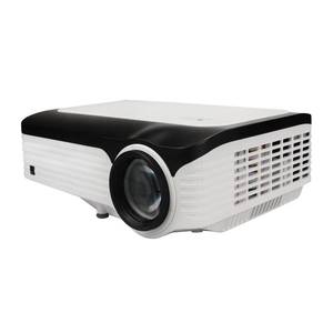 LCD Mini <strong>Projector</strong> <strong>Android</strong> Smart <strong>Projector</strong> 1080p LED Portable with <strong>Built</strong>-in Speakers - Product Image 5