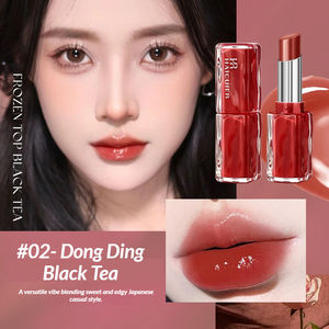 Brillo Labial Cosmético Personalizado, Impermeable, de Larga Duración, Lápices Labiales Rojos Impermeables, Marca Privada para Maquillaje y Belleza - Product Image 3