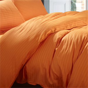 Chất Lượng Cao 100% Cotton Satin Sọc Vải Thoải Mái Thoáng Khí Cho Nhà Khăn Ga Giường 1Cm 3Cm 240Cm Chiều Rộng Túi Đa Năng - Product Image 4