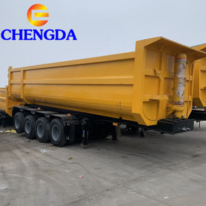 Semi-remorque à benne basculante hydraulique à 3 essieux, neuve/<span class=keywords><strong>d</strong></span>'<span class=keywords><strong>occasion</strong></span>, pour tracteur, à vendre - Product Image 6