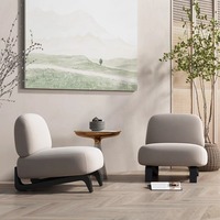 Chaise de salon design moderne et simple, fauteuil de détente de luxe léger, canapé paresseux individuel pour hôtel et usage domestique – Offre Spéciale