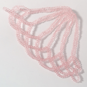 Serre-têtes perlés en cristal rose style Charleston des années <span class=keywords><strong>20</strong></span>, bandeaux perlés style Gatsby, accessoires de coiffure pour costume des années <span class=keywords><strong>20</strong></span>, pour mariage - Product Image 3