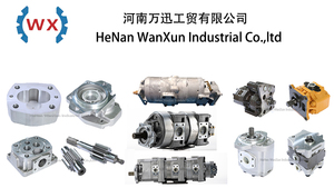 Pabrik WANXUN Penjualan Langsung Harga Bersaing Pompa Hidrolik Gear 705-56-36082 untuk WA250PZ-6 untuk <span class=keywords><strong>Loader</strong></span> dengan Garansi 1 Tahun - Product Image 5